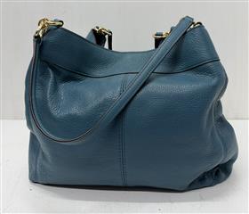 Coach F57545 Lexy Bag Handbag Purse Blue/Teal